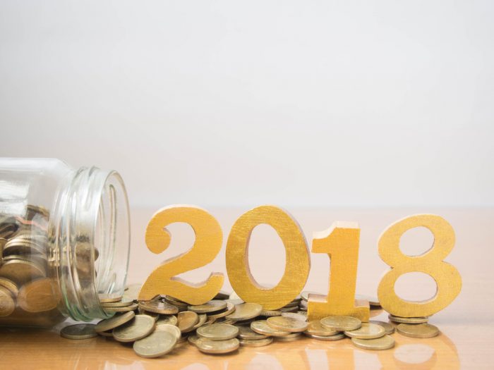 Easy Credit Score Resolutions for 2018