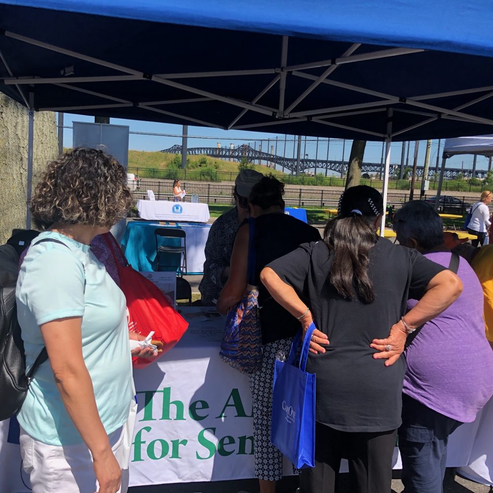 TASS participates in Brain & Health Fair
