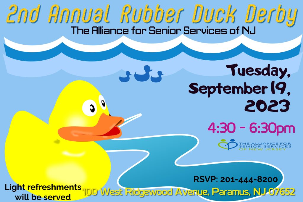 2nd. Annual Rubber Ducky Derby