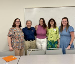 TASS Members at Paramus Library Event