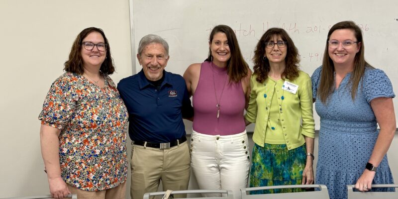TASS Members at Paramus Library Event